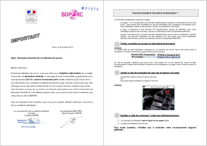 courrier