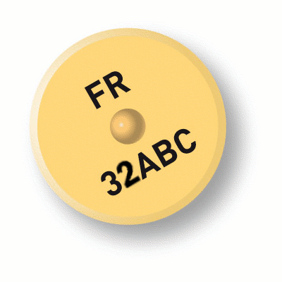 boucle jaune